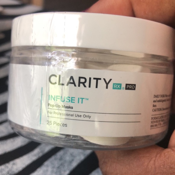 Clarity Infuse It Pop-Up Masks - White - Picture 3 of 12